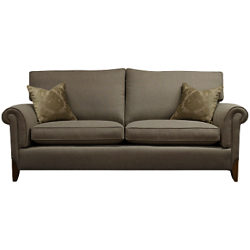 Duresta Cavendish Large Light Leg Sofa, Verona Linen